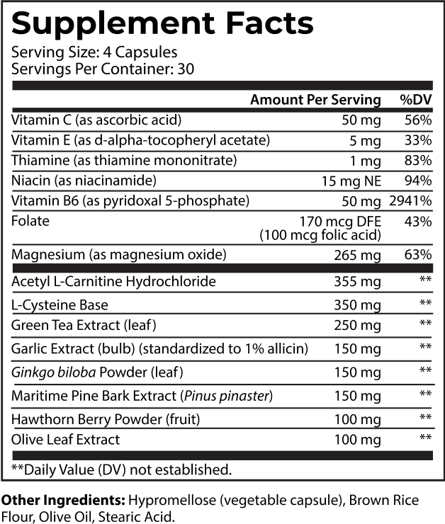 supplement facts